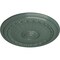 Ekena Millwork Brunswick Ceiling Medallion (Fits Canopies up to 4 1/2"), Hand-Painted Cloud Burst, 27"OD x 2 1/2"P CM27BRCBF - alternate 2